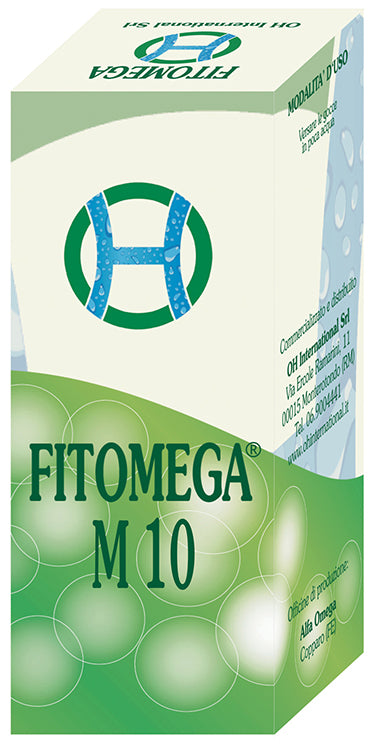 FITOMEGA M10 50G GTT