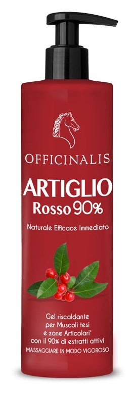 GEL ARTIGLIO ROSSO 90% 100ML(UMANO) OFFICINALIS BRUNO DALLA GRANA
