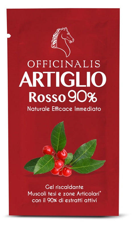 GEL ARTIGLIO ROSSO 90% BUSTINA