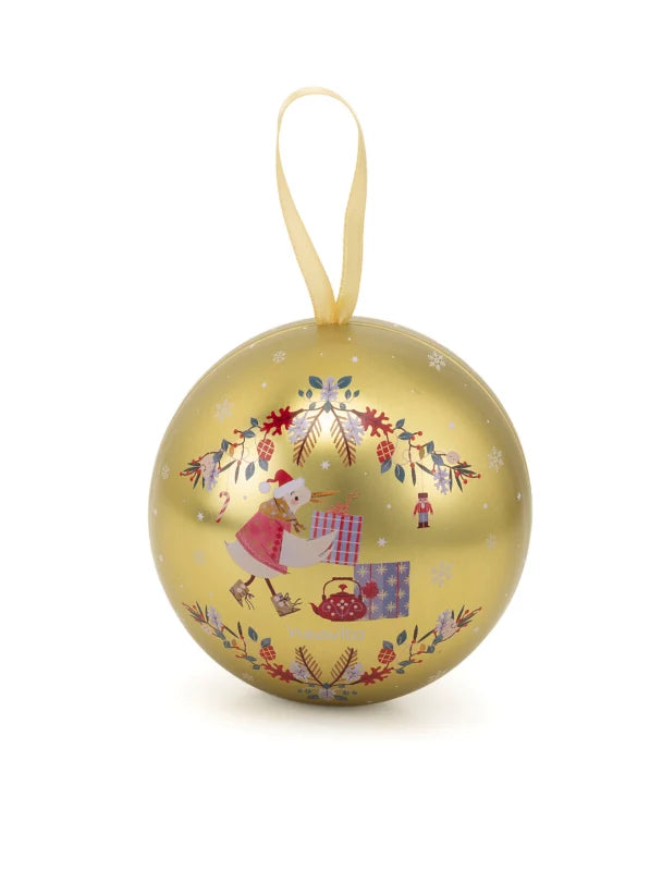 NEAVITA INFUSO MANDORLE CARAMELLATE 8 FILTRI IN PALLA DI NATALE DORATA