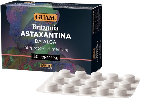GUAM BRITANNIA ASTAXANTIN30CPR