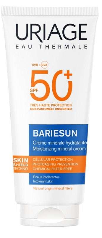 BARIÉSUN - CREMA MINERALE SPF50+
