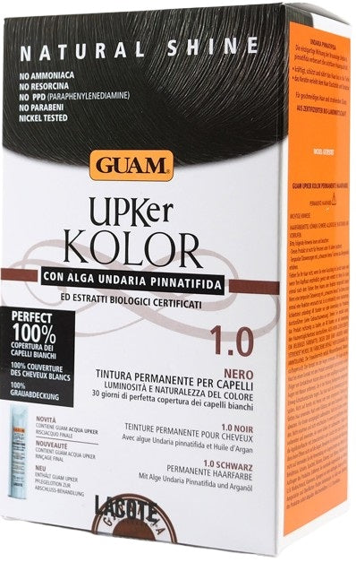 GUAM UPKER KOLOR 1,0 NERO ALGA