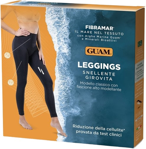 GUAM LEGGINGS FIBR CLA NE S/M