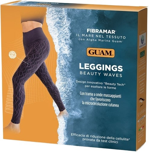 GUAM LEGGINGS BEAUTY WAV XS/S