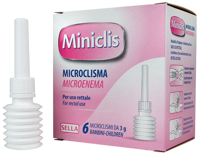 MINICLIS BIMBI 3G 6MICROCLISM