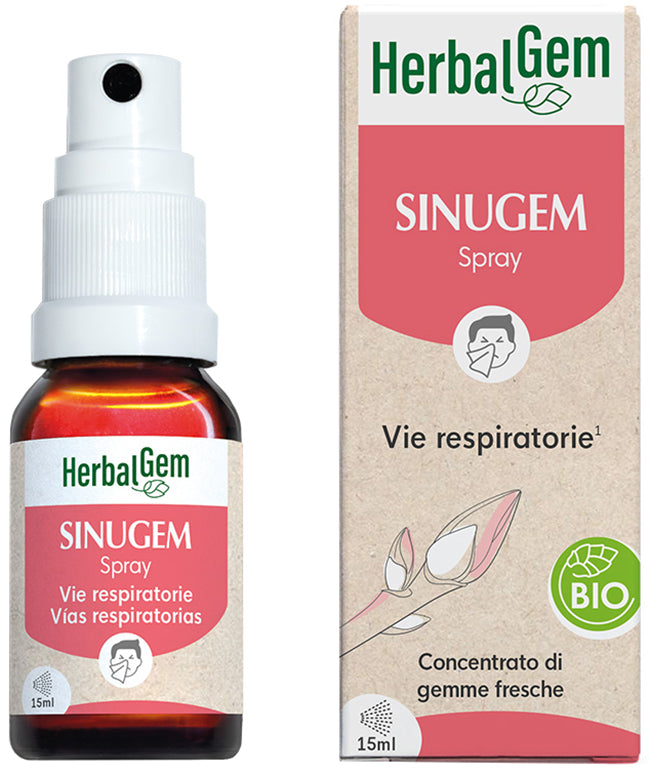 HERBALGEM SINUGEM SPRAY 15ML