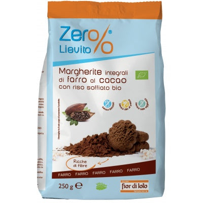 MARGHERITE DI FARRO CACAO RISO SOFFIATO 250G