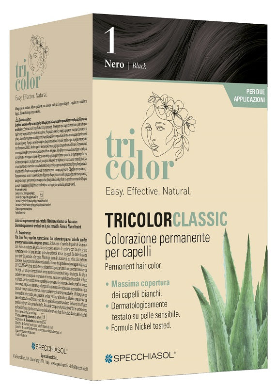 TRICOLOR CLASSIC 1 NERO