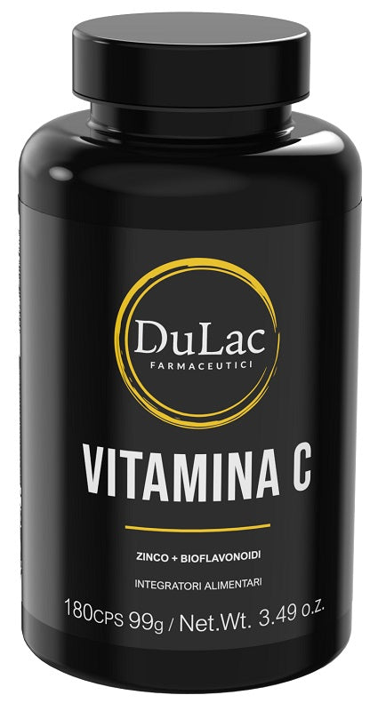 NUTRITION VITAMINA C 180CPS