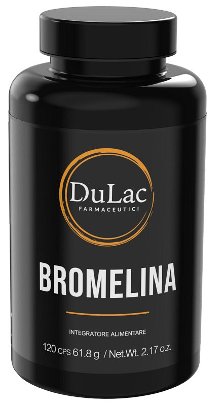 NUTRITION BROMELINA 120CPS