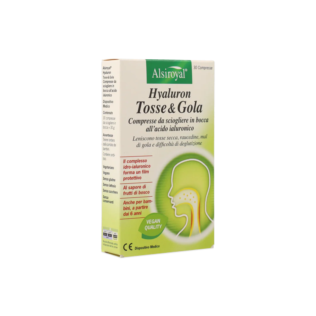HYALURON TOSSE&GOLA ARA 30CPR