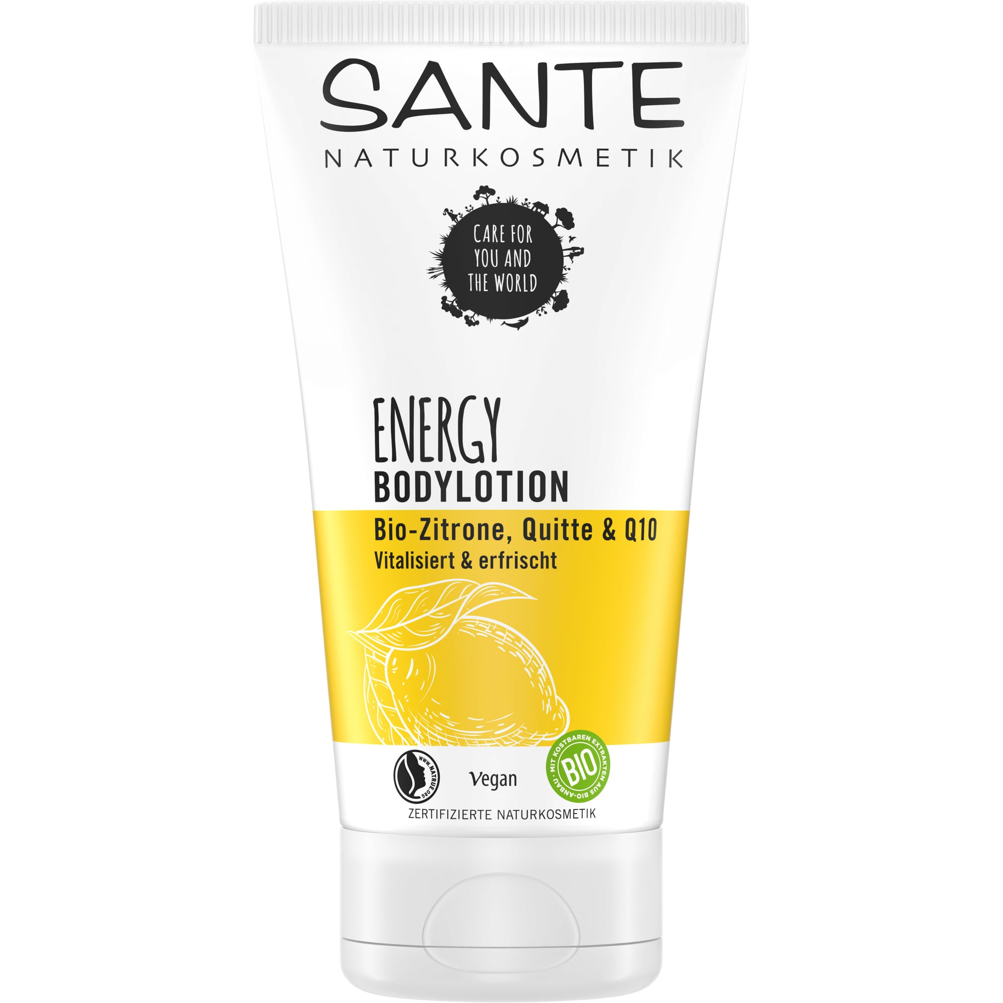 SANTE LOZIONE CORPO ENERGY LIMONE E MELA COTOGNA 150 ML