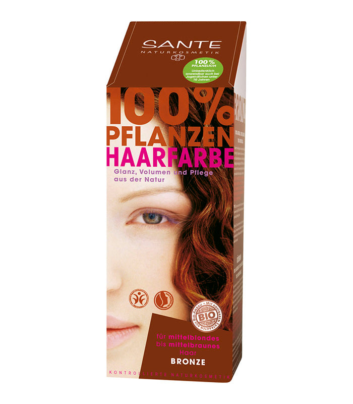 SANTE TINTA VEGETALE BRONZO