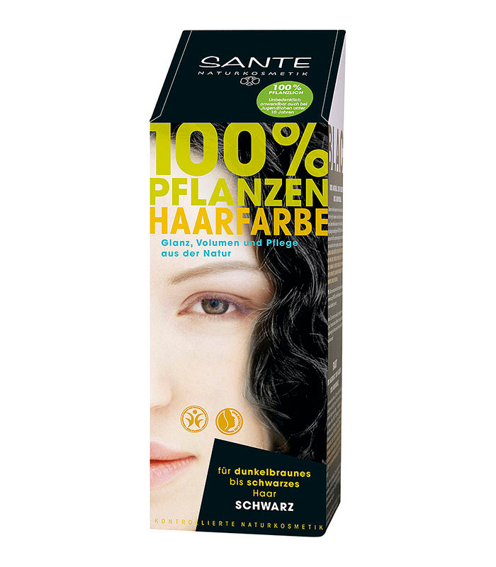 SANTE TINTA VEGETALE NERO