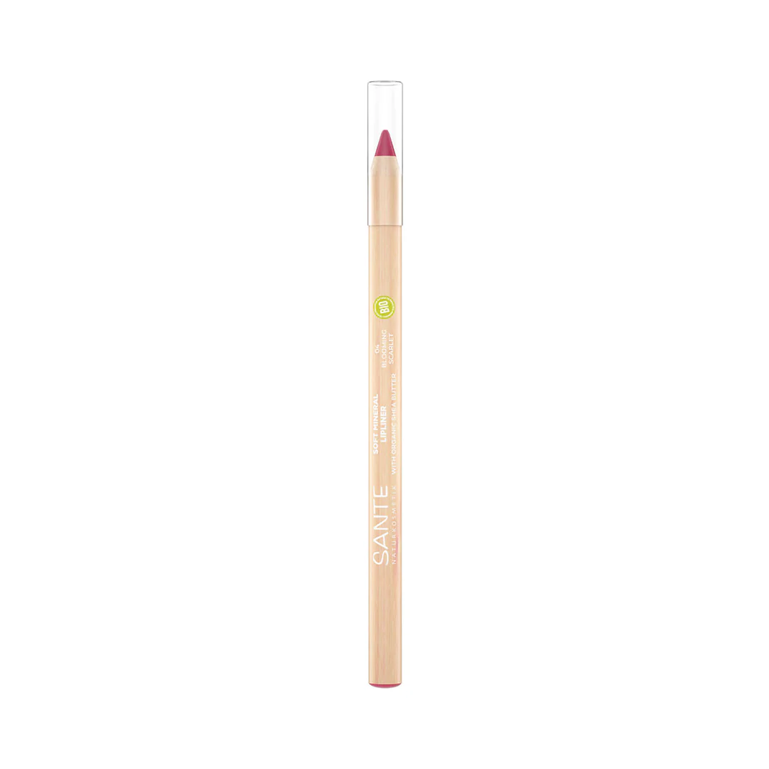 SANTE MATITA CONTORNO LABBRA SOFT MINERAL | 04 - BLOOMING SCARLETT
