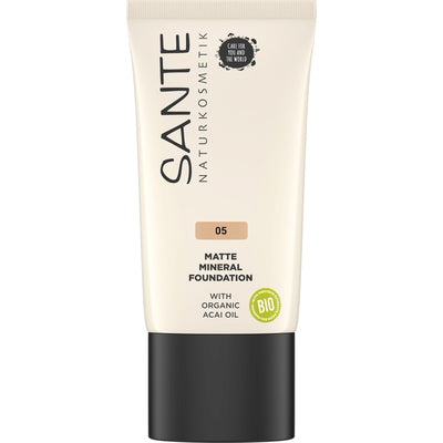 SANTE FONDOTINTA MATTE MINERAL 05 WARM HONEY