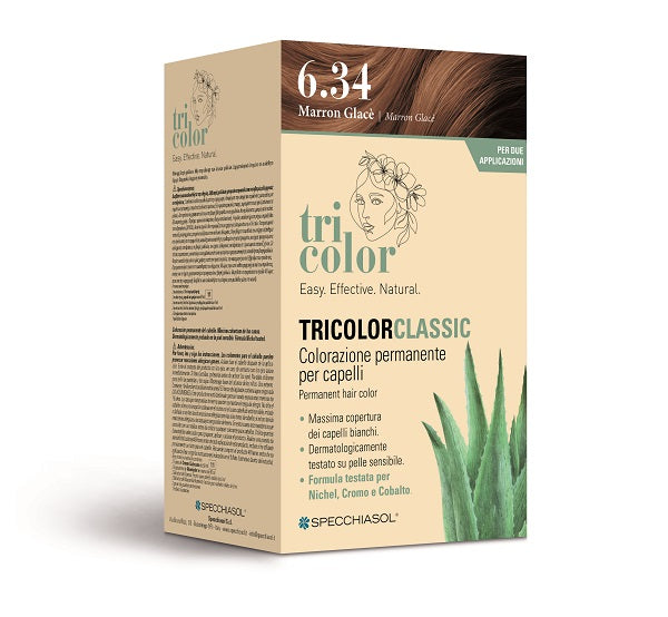 TRICOLOR CLASSIC 6,34 MARRON