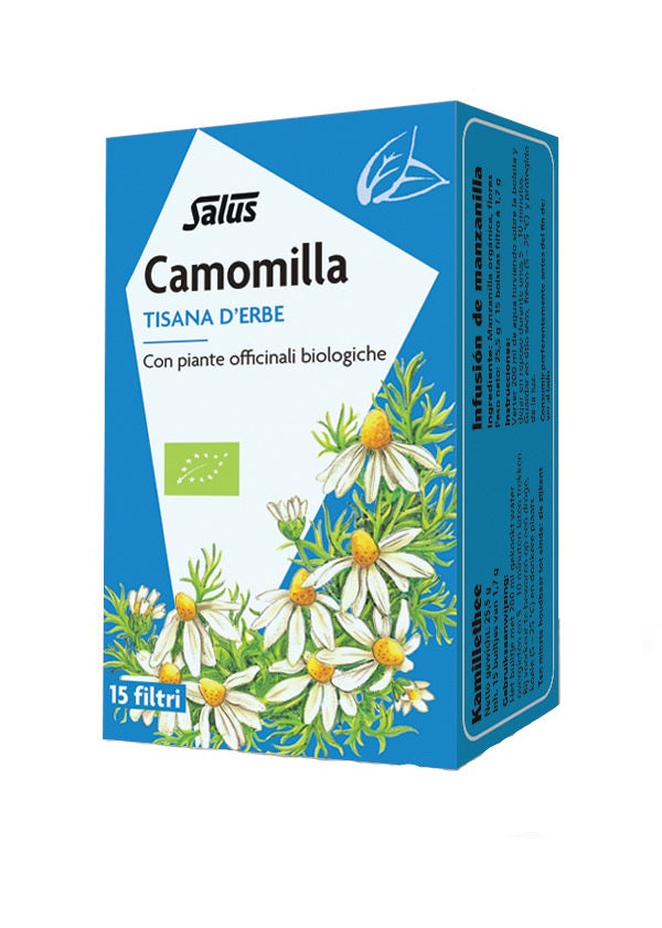 CAMOMILLA TISANA 15 FILTRI BIO