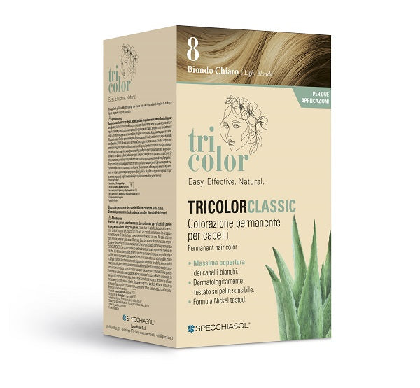 TRICOLOR CLASSIC 8 BIONDO CHI