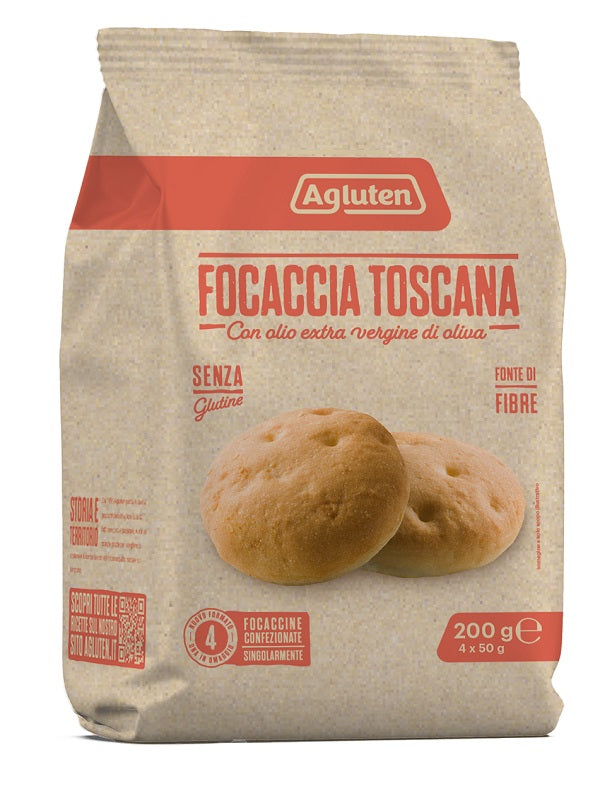 AGLUTEN FOCACCIA TOSCANA 200G