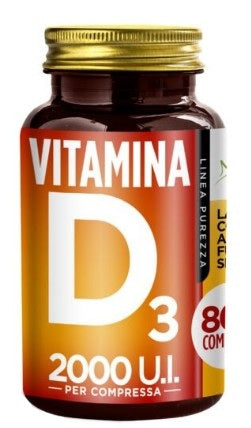 VITAMINA D3 2000UI 800CPR