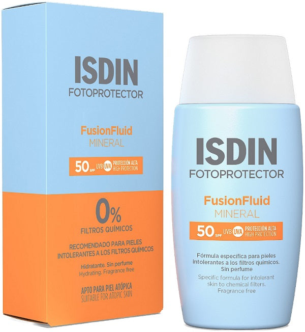 FUSION FLUID MINERAL SPF50