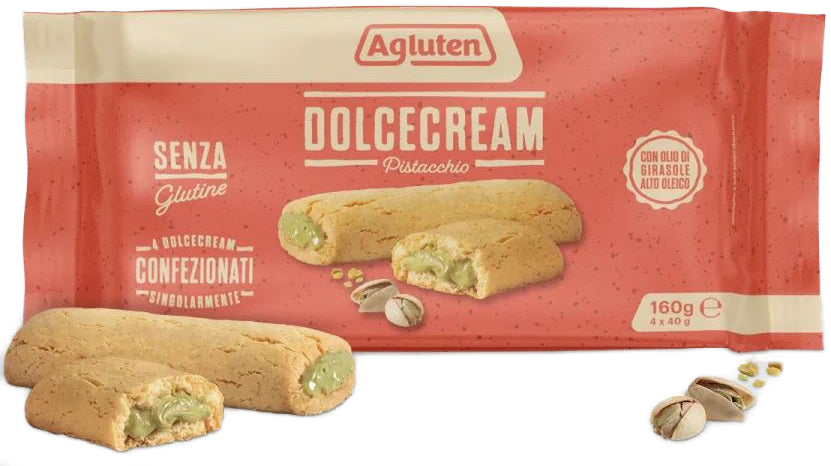 AGLUTEN DOLCECREAM PISTACCHIO