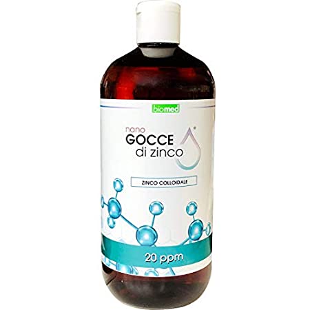 NANO GOCCE ZINCO 500ML