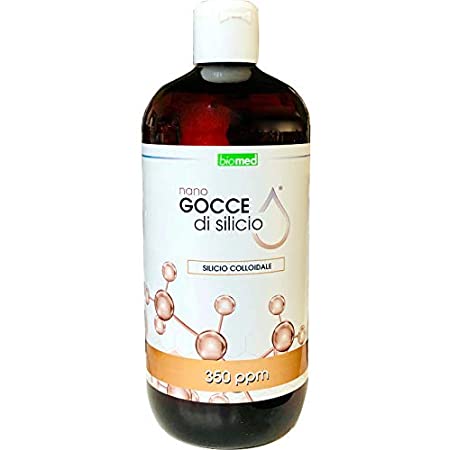 NANO GOCCE SILICIO 350PPM 500ML