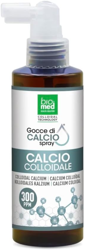 NANO GOCCE CALCIO 300PPM SPRAY 100ML