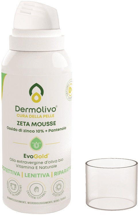 DERMOLIVO ZETA MOUSSE 100ML
