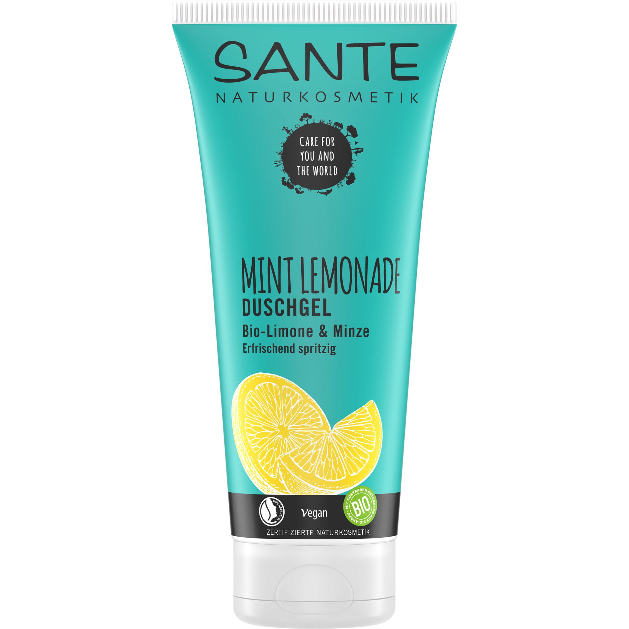 SANTE GEL DOCCIA MENTA E LIME 200 ML
