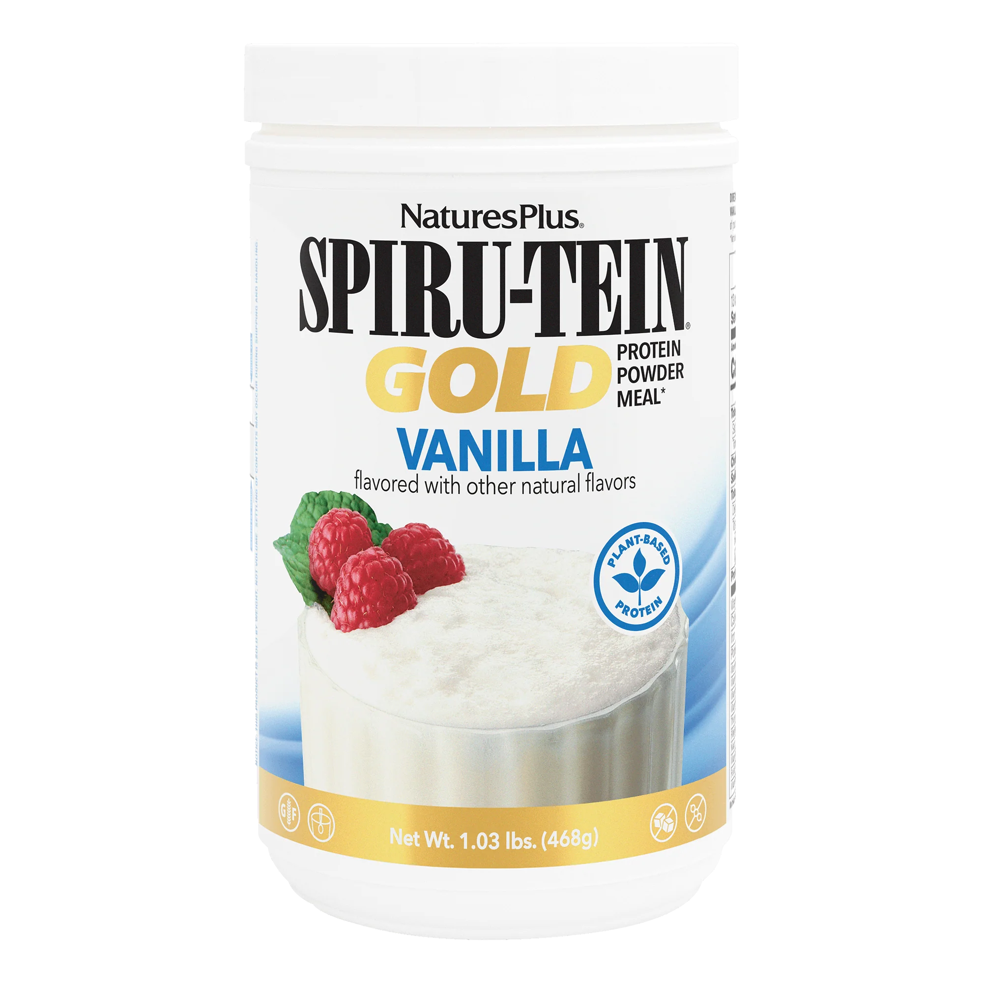 SPIRUTEIN GOLD VANIGLIA