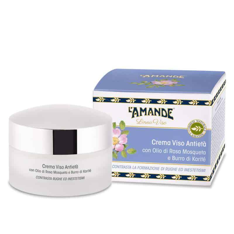 L'AMANDE CREMA VISO ANTIETÀ 50ML
