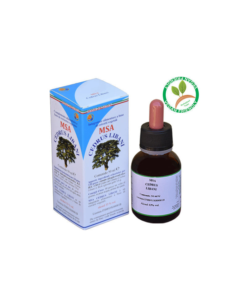 MSA CEDRUS LIBANI 50ML