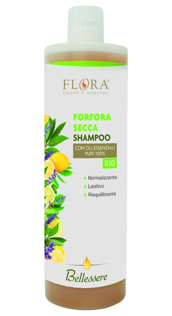 BELLESSERE SHAMPOO ANTI FORFORA SECCA 1L