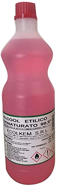 ALCOOL ETILICO DENATURATO 99 9