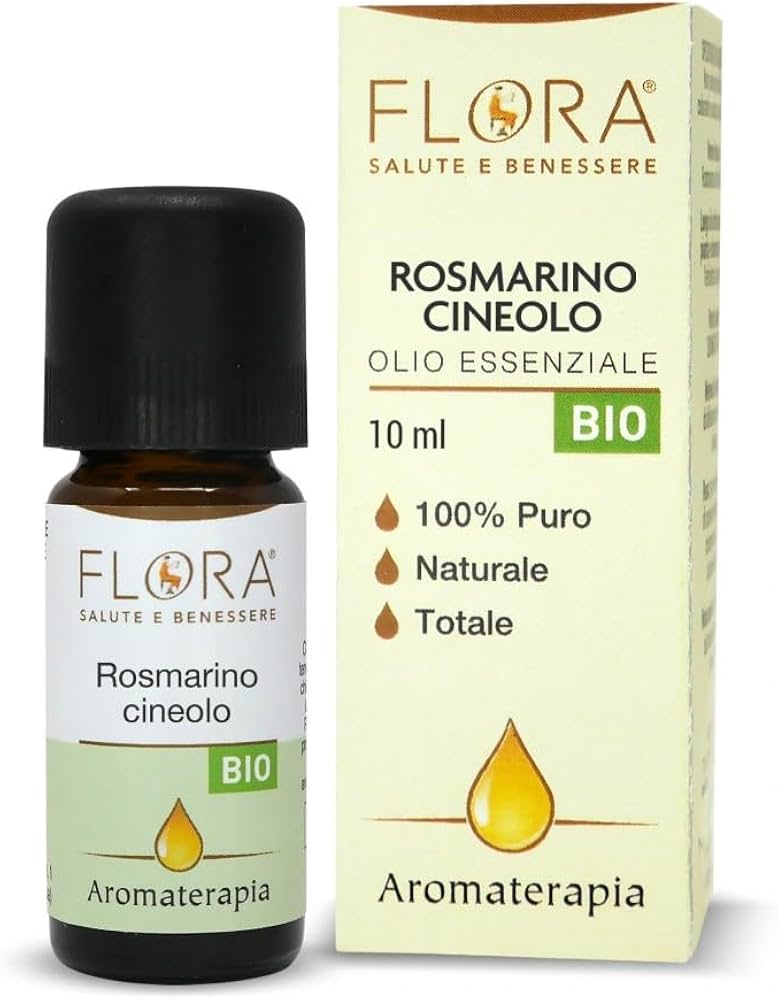 ROSMARINO CINEOLO OLIO ESSENZIALE 10ML