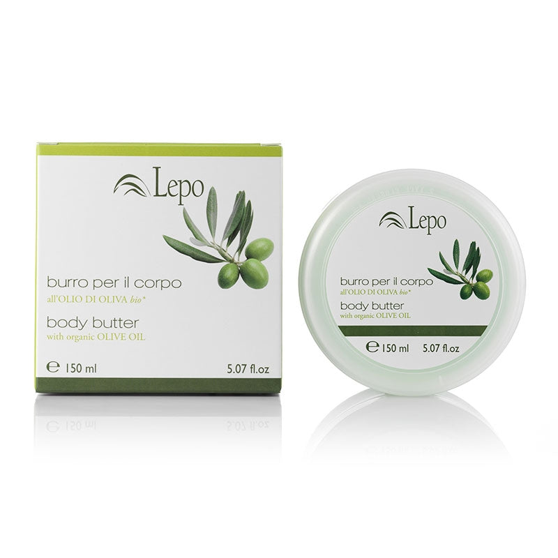 LEPO BURRO CRP OLIO OLIVA150ML