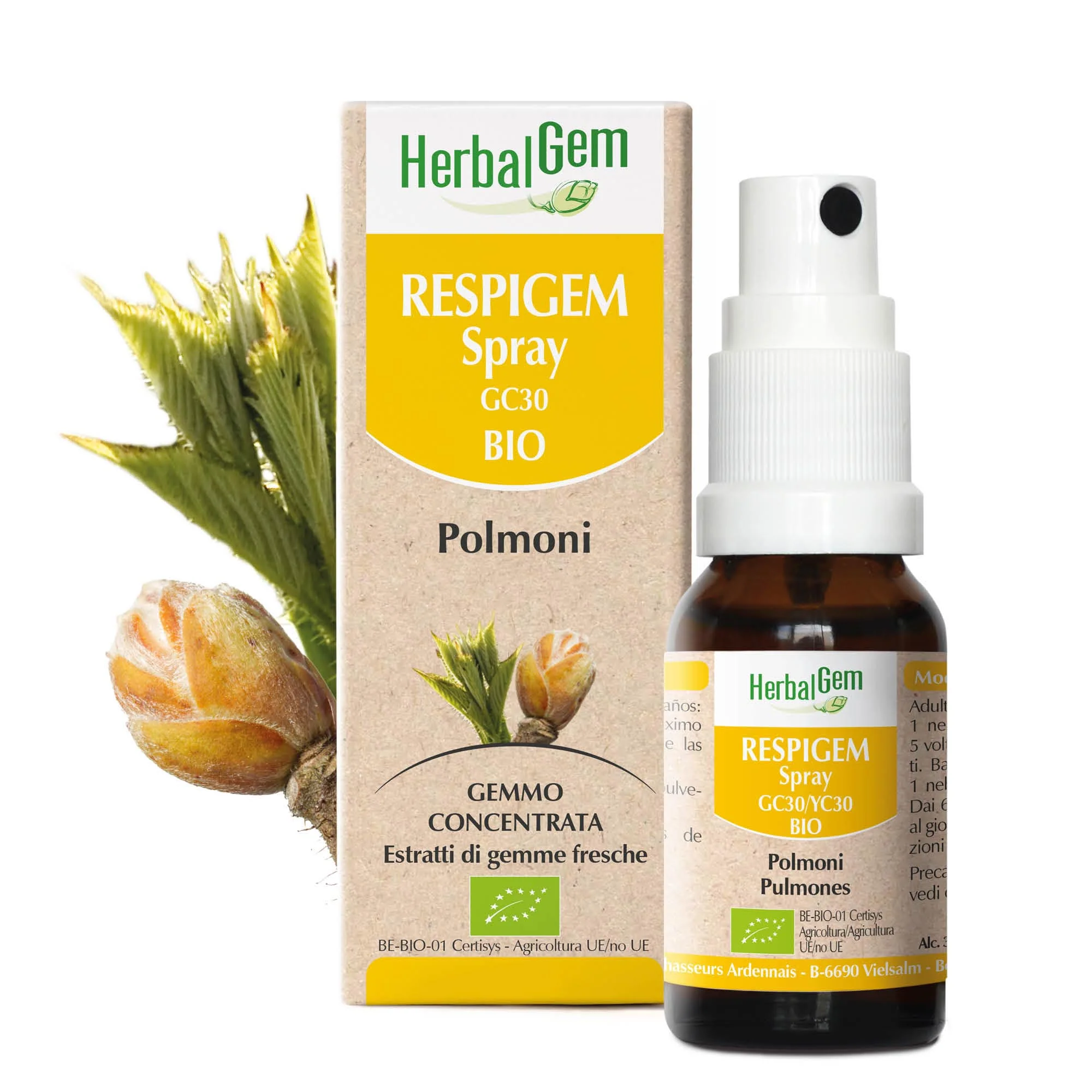 HERBALGEM RESPIGEM SPRAY 15ML