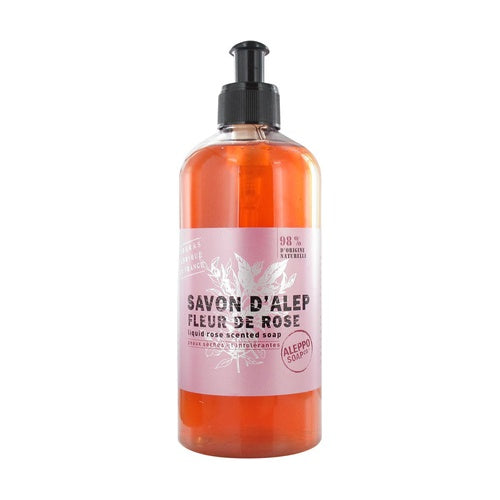 SAPONE ALEPPO LIQUIDO ROSA 500ML
