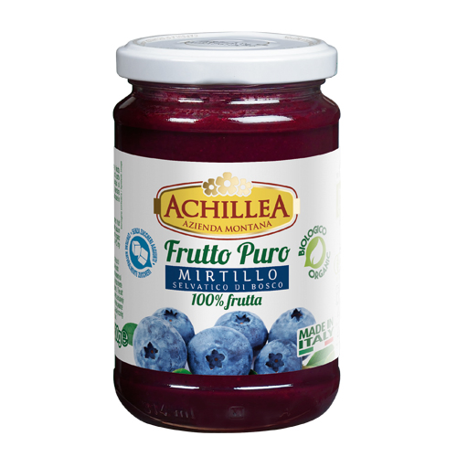 ACHILLEA FRUTTO PURO MIRTILLO SELVATICO DI BOSCO 300G