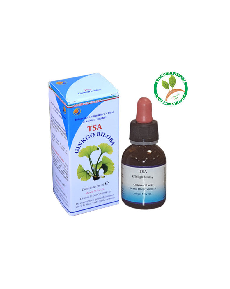 TSA GINKGO BILOBA 50ML