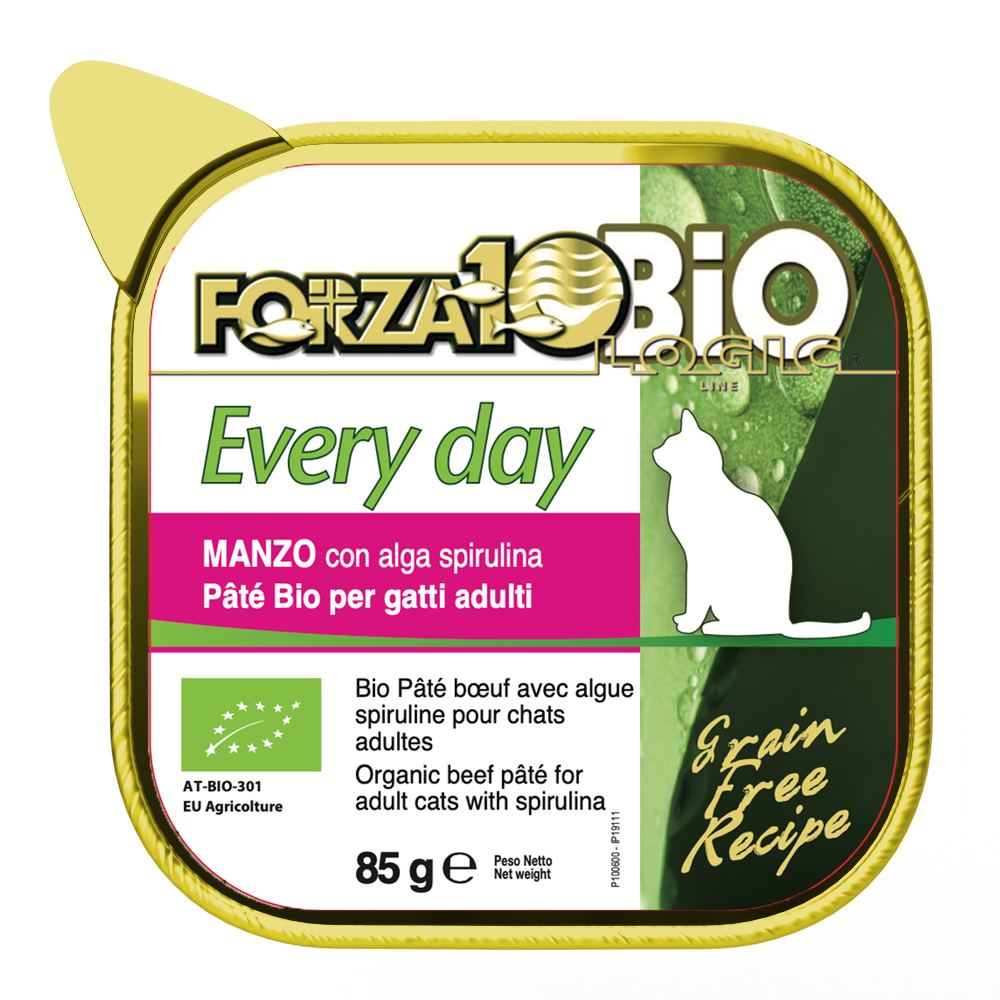 FORZA 10 BIO PATE MANZO GATTI 100G