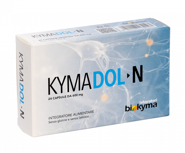 KYMADOL-N 24 OPERCOLI 600MG