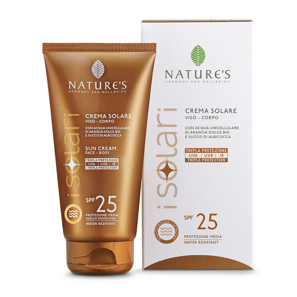 NATURE'S CREMA SOLARE SPF25 150ML