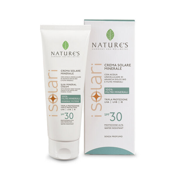 NATURE'S I SOLARI CREMA VISO CORPO SPF30 100ML