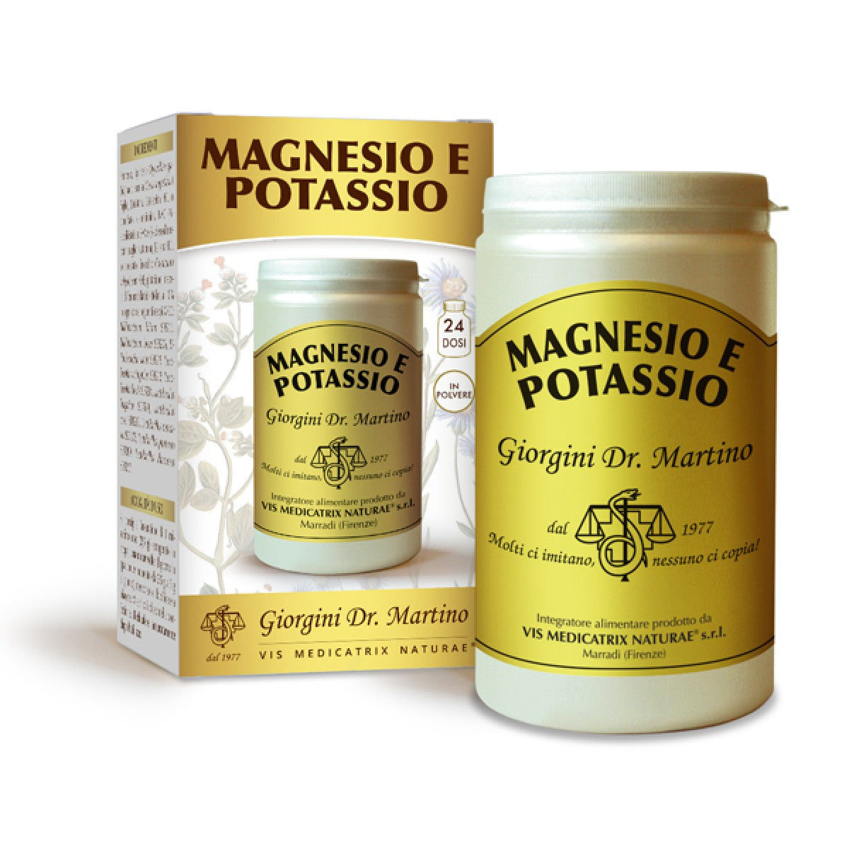 MAGNESIO E POTASSIO POLVERE 360G