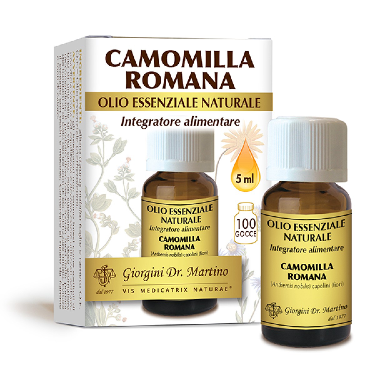CAMOMILLA ROMANA OLIO ESSENZIALE 5ML